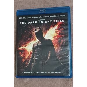 The Dark Knight Rises (Blu-ray/DVD/Bonus), 2012 Morgan Freeman, Christian Bale